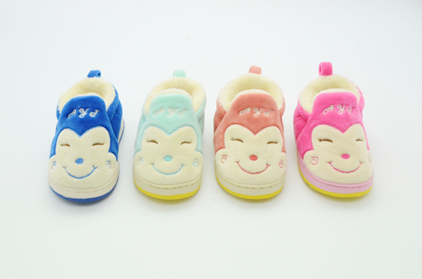 愛嬰童寶寶棉鞋