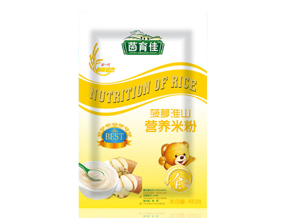 茵育佳菠蘿淮山營(yíng)養(yǎng)米粉全段