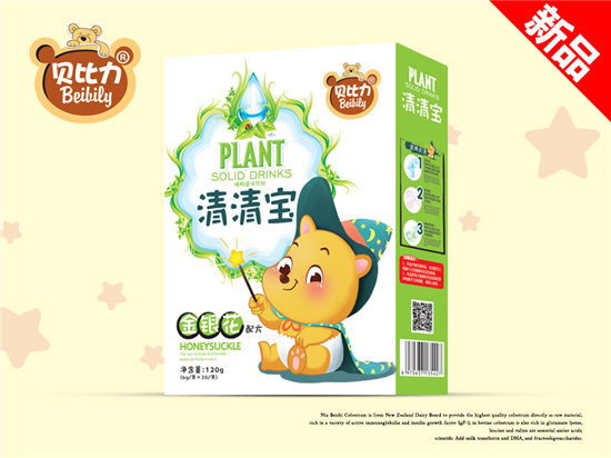 貝比力金銀花清清寶盒裝